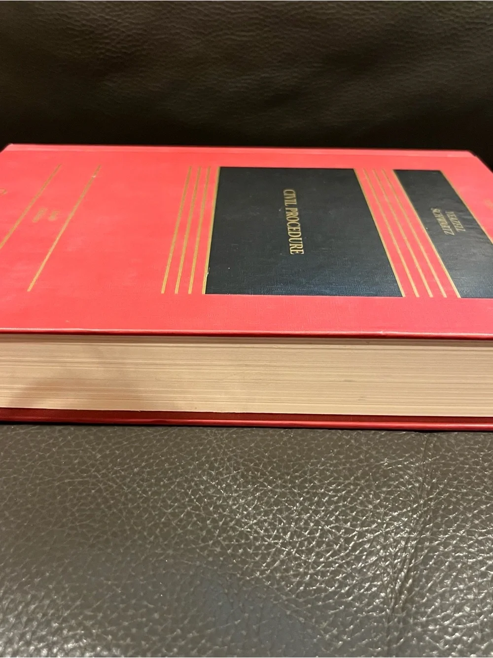 Civil Procedure Aspen Casebook Series Tenth Edition Yeazell Schwartz